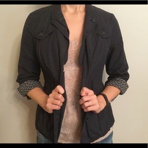 Anthro Utility Jacket - new w/o tags